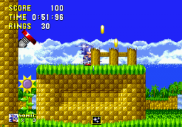 Sonic 1 Megamix (beta 4.0) Screenshot 1